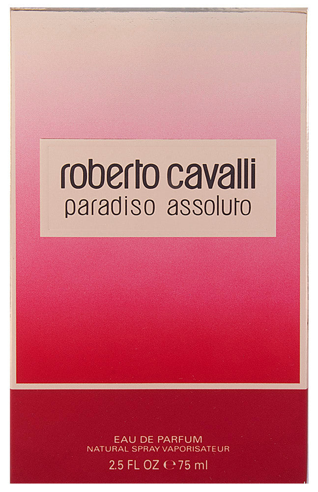 Roberto Cavalli Paradiso Assoluto Eau de Parfum  75 ml