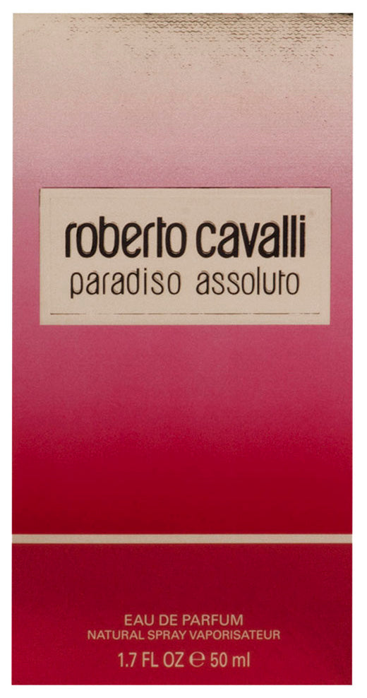 Roberto Cavalli Paradiso Assoluto Eau de Parfum  50 ml