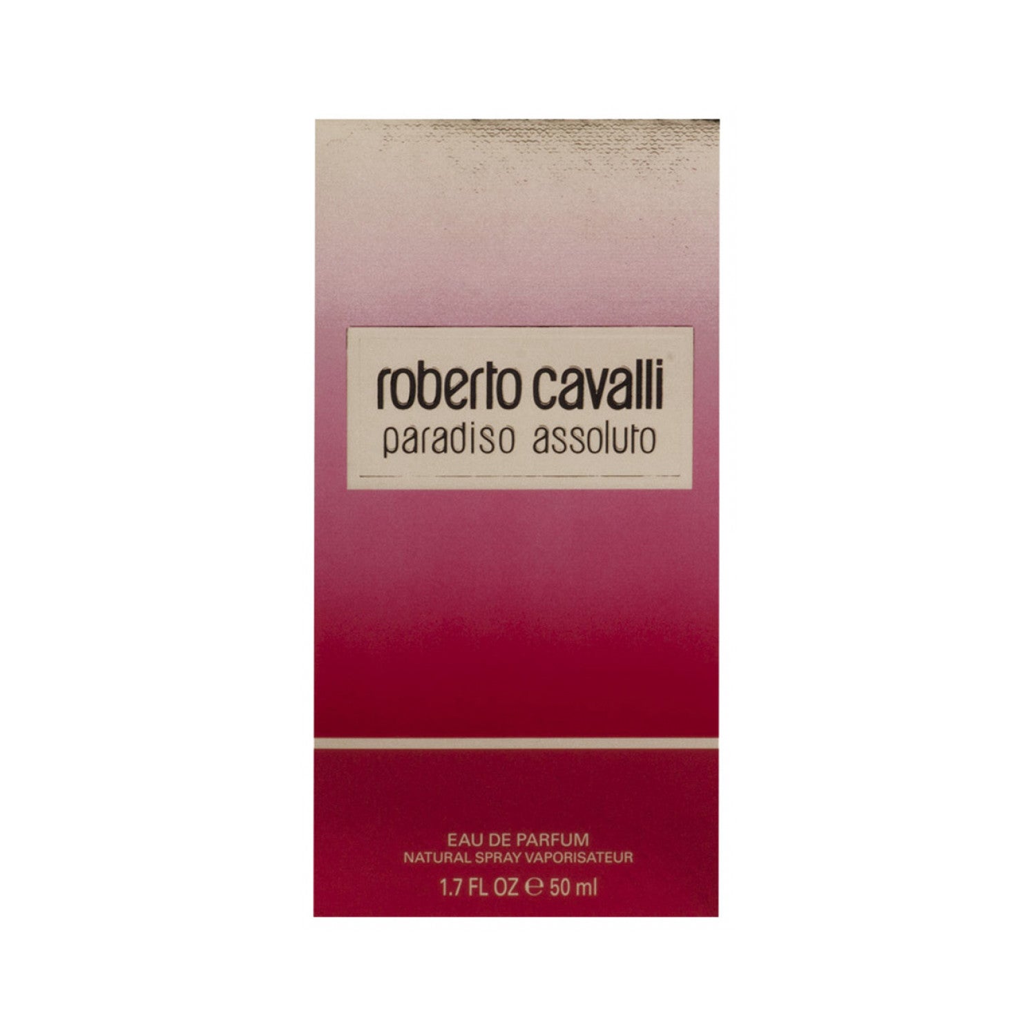 Roberto Cavalli Paradiso Assoluto Eau de Parfum  50 ml