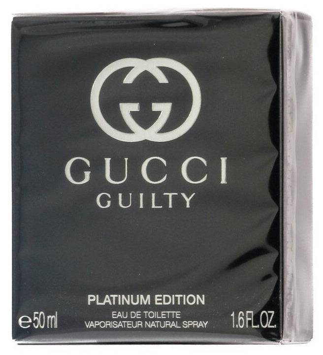 Gucci Guilty Platinum Edition Eau de Toilette 50 ml