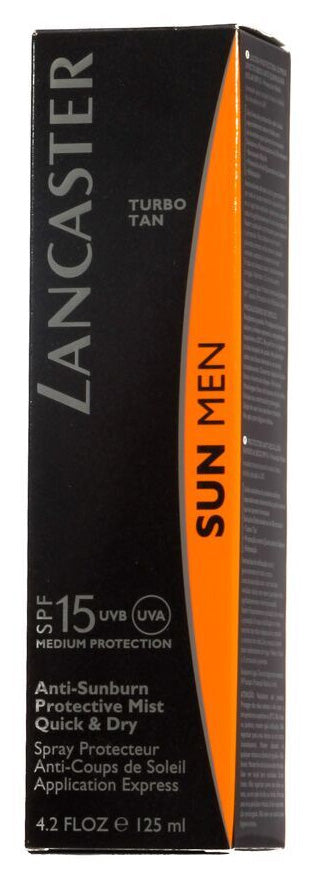 Lancaster Beauty Sun Men Anti-Sunburn Protective Mist Quick & Dry SPF 15 125 ml