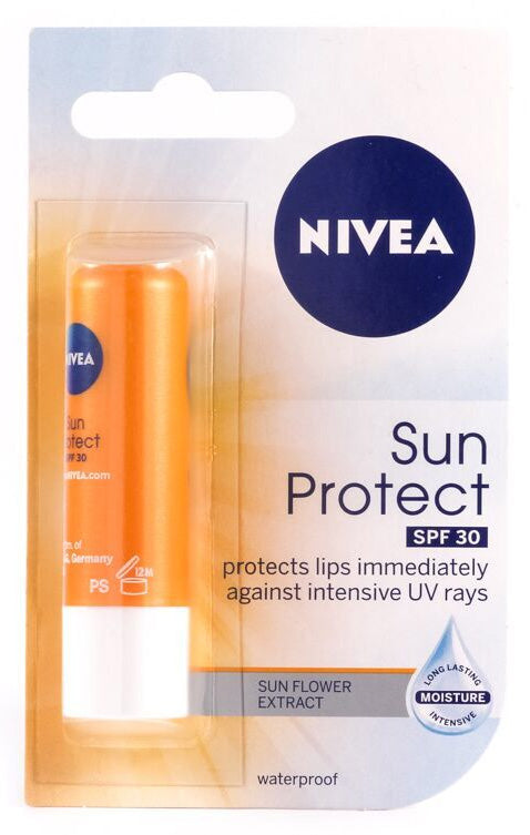 Nivea Sun Protect SPF 30 Lip Balm 5 ml