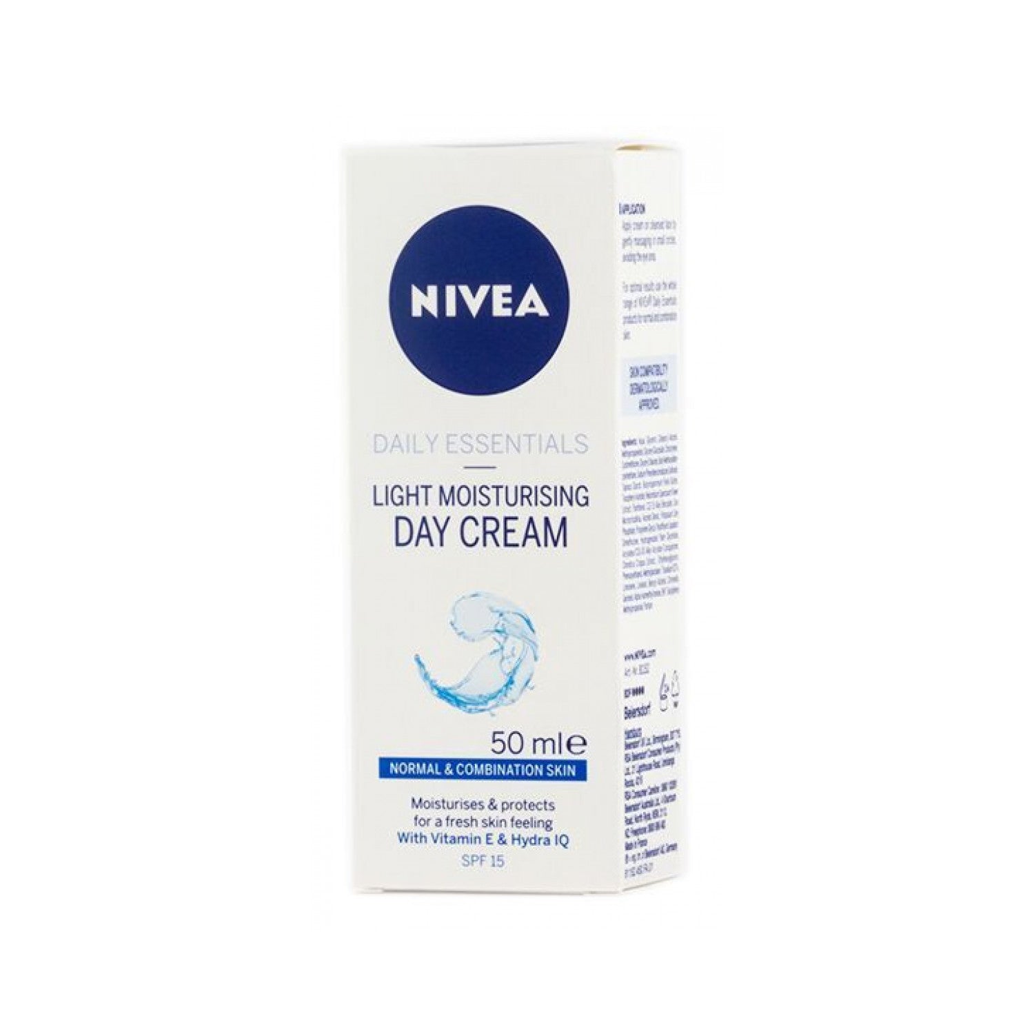 Nivea Visage Light Moisturising Day Cream SPF 15 50 ml