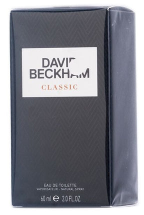 David Beckham Classic Eau de Toilette 60 ml