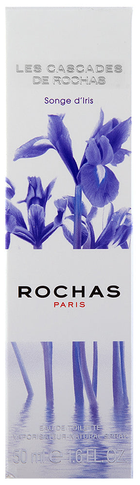 Rochas Les Cascades de Rochas Songe d'Iris Eau de Toilette  50 ml