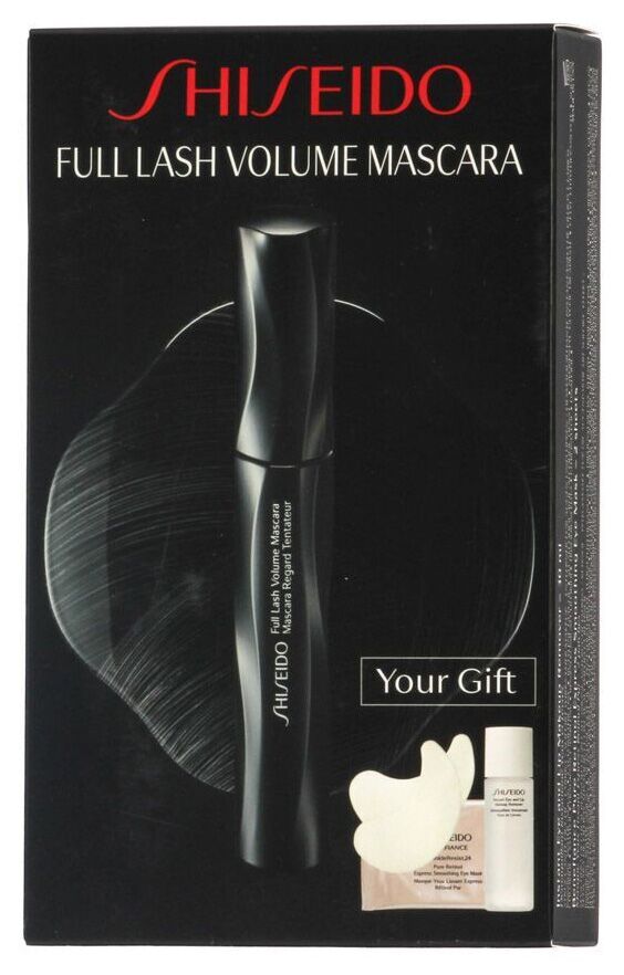 Shiseido Full Lash Volume Mascara Geschenkset 8 ml Full Lash Volume Mascara + 30 ml Instant Eye & Lip Remover 