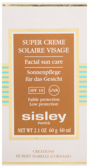 Sisley Super-Crème Solaire Visage SPF 10 30 ml