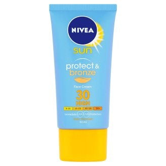 Nivea Sun Protect & Bronze Sun Cream SPF 30 50 ml
