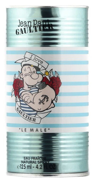 Jean Paul Gaultier Le Male Popeye Eau Fraiche  125 ml