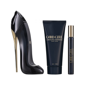 Carolina Herrera Good Girl Eau de Parfum  Set 80 ml + 10 ml + 100 ml Körperlotion