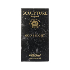 Nikos Sculpture Homme God`s Night Eau de Toilette 100 ml