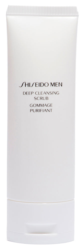 Shiseido Men Deep Cleansing Scrub 125 ml