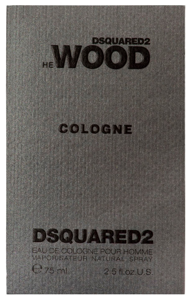 Dsquared2 He Wood Eau de Cologne 75 ml