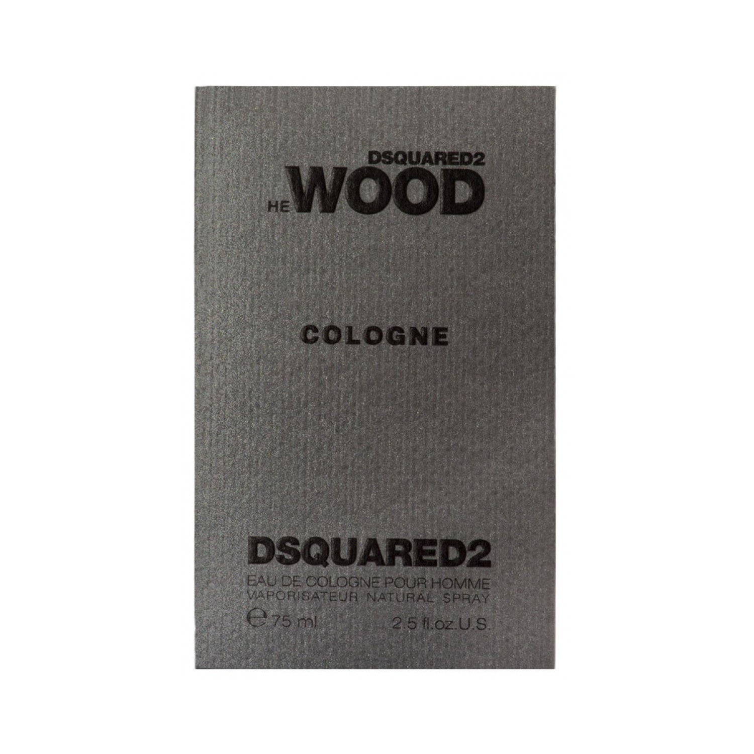 Dsquared2 He Wood Eau de Cologne 75 ml