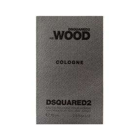 Dsquared2 He Wood Eau de Cologne 75 ml