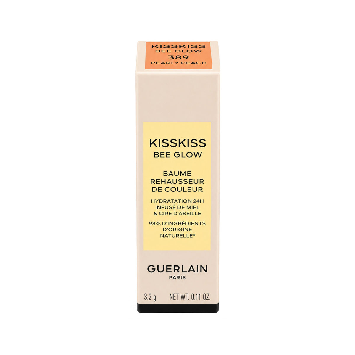 Guerlain Kiss Kiss Lippenstift 4 ml / 389 Pearly Peach