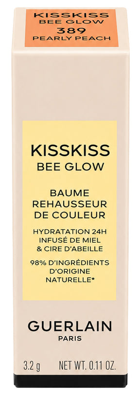Guerlain Kiss Kiss Lippenstift 4 ml / 389 Pearly Peach