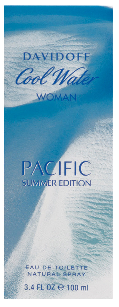 Davidoff Cool Water Pacific Summer Edition For Women Eau de Toilette 100 ml