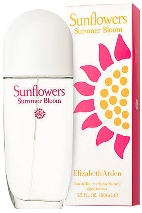 Elizabeth Arden Sunflowers Summer Bloom Eau de Toilette  100 ml