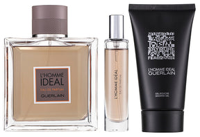 Guerlain L`Homme Idéal EDP Geschenkset EDP 100 ml + EDP 10 ml + 75 ml Duschgel