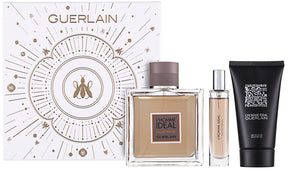 Guerlain L`Homme Idéal EDP Geschenkset EDP 100 ml + EDP 10 ml + 75 ml Duschgel