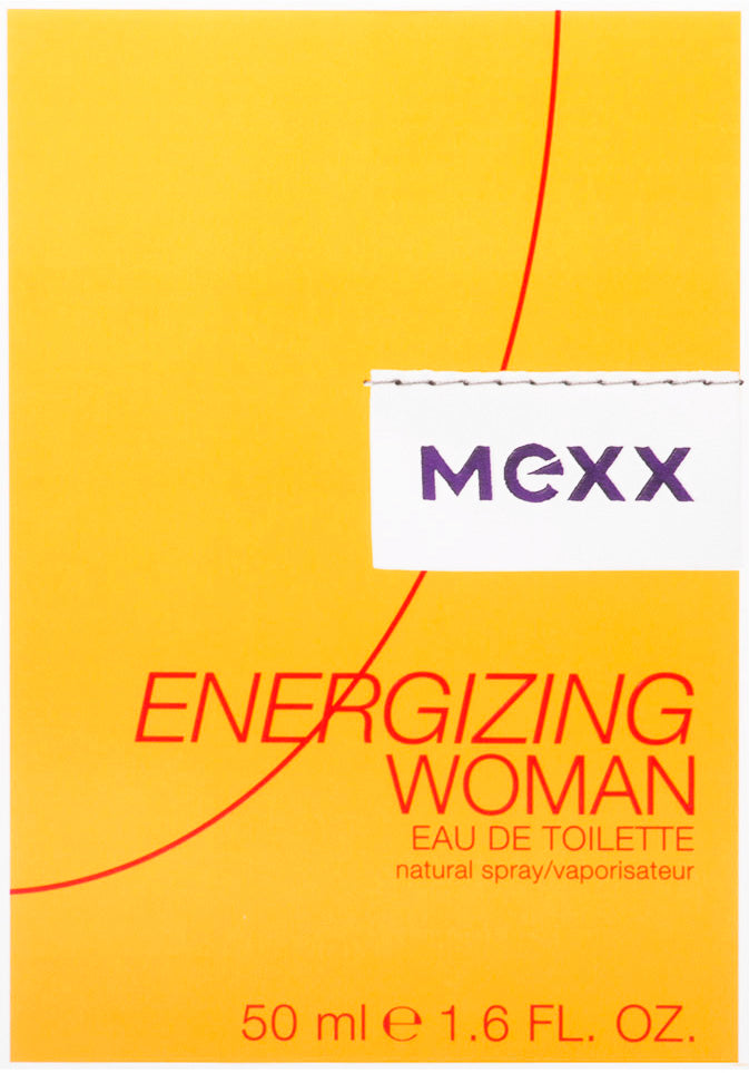 Mexx Energizing Woman Eau de Toilette 50 ml