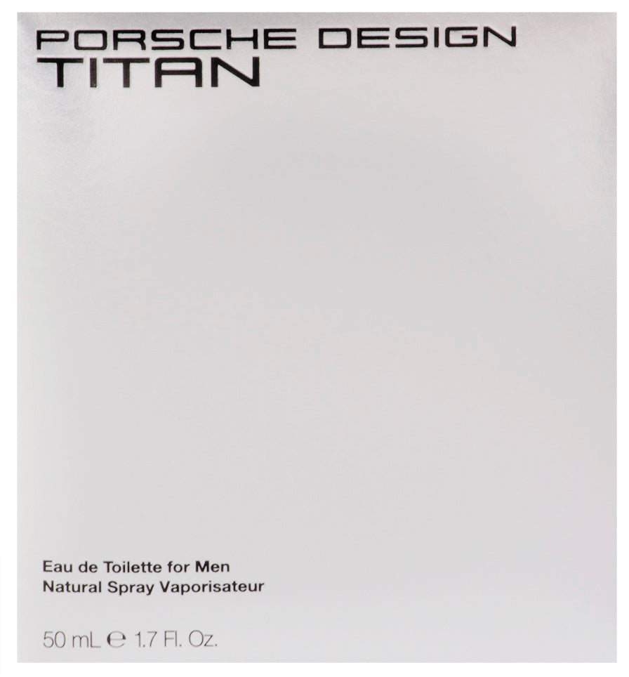 Porsche Design Titan Eau de Toilette 50 ml