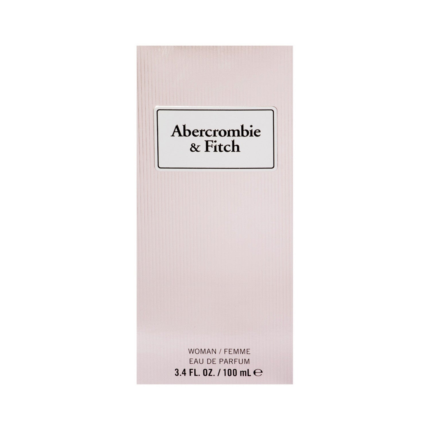 Abercrombie & Fitch First Instinct Woman Eau de Parfum 100 ml
