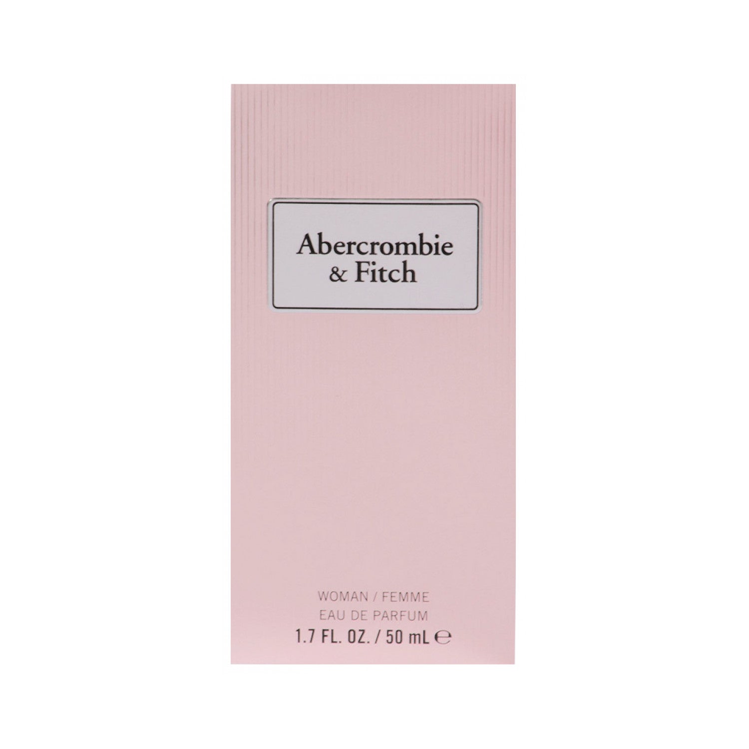 Abercrombie & Fitch First Instinct Woman Eau de Parfum 50 ml