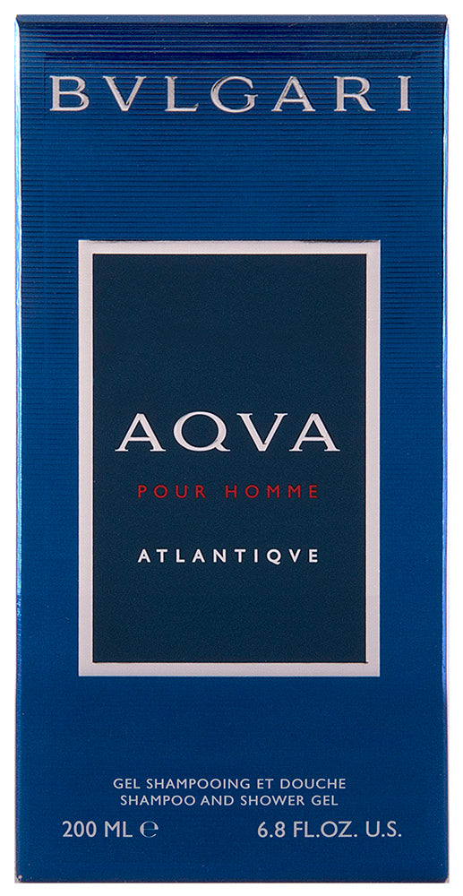 Bvlgari Aqva pour Homme Atlantiqve Shampoo & Shower Gel  200 ml