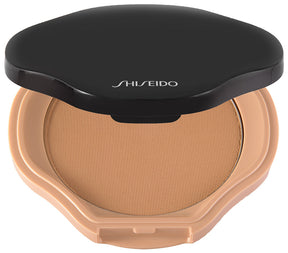 Shiseido Sheer and Perfect Compact Puder SPF 15 10g / I40 Natürlich Hellbeige Farbe