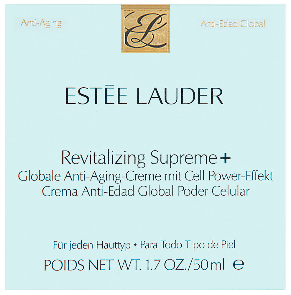 Estée Lauder Revitalizing Supreme Plus Global Anti-Aging Cell Power Anti-Falten Creme 50 ml