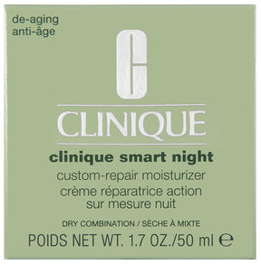Clinique Smart Night Custom Repair Care Dry to Combination 50 ml