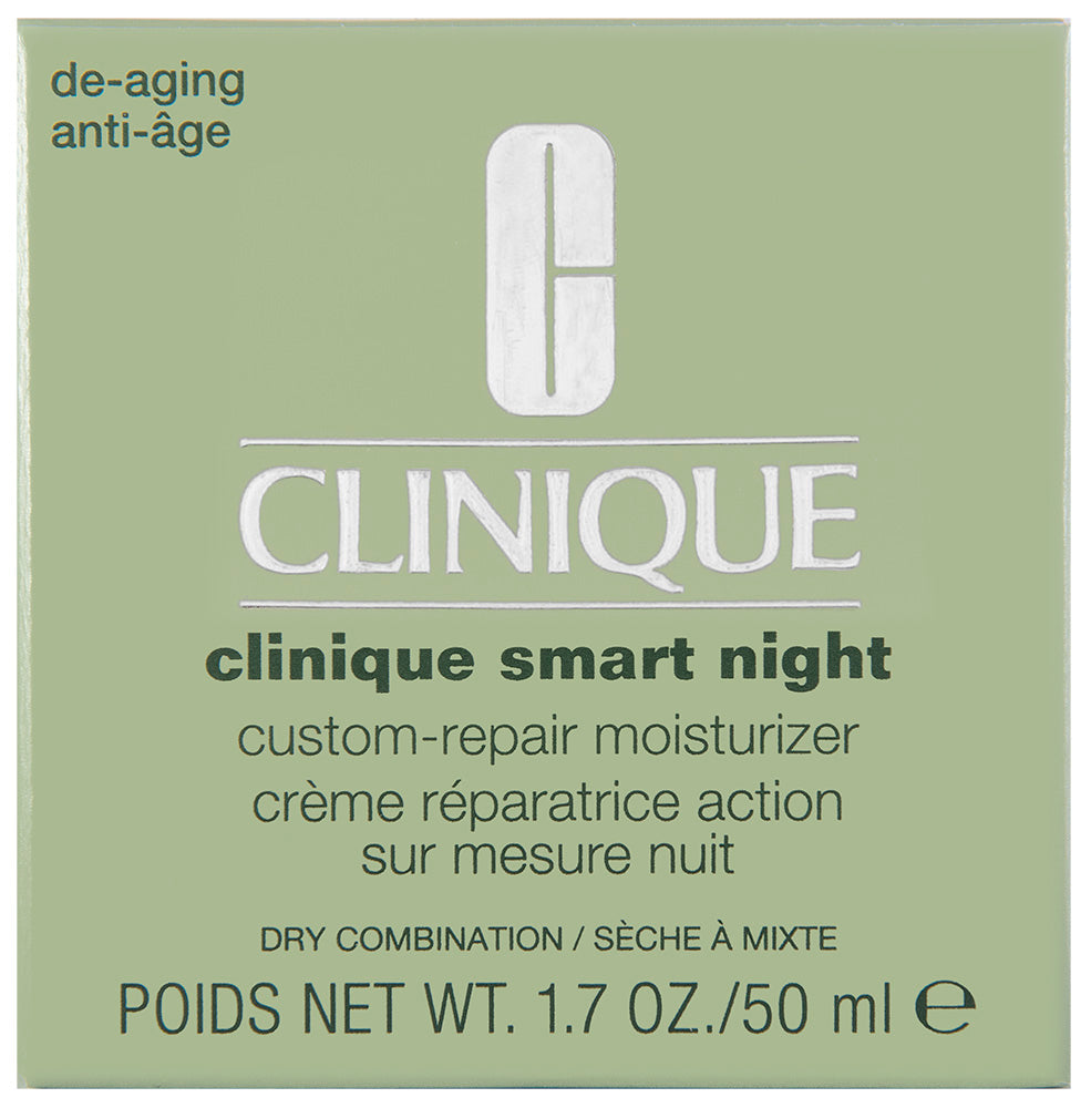 Clinique Smart Night Custom Repair Care Dry to Combination 50 ml