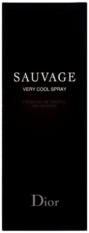 Christian Dior Sauvage Very Cool Spray Eau de Toilette 100 ml