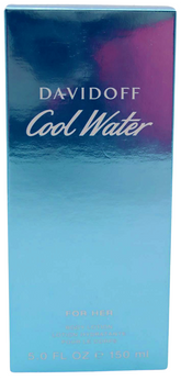 Davidoff Cool Water Woman Körperlotion 150 ml