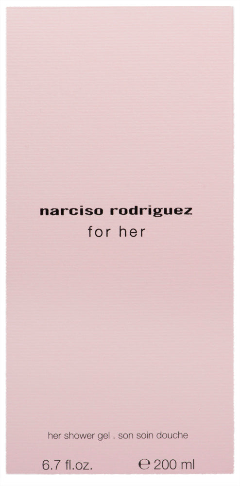 Narciso Rodriguez For Her Duschgel  200 ml