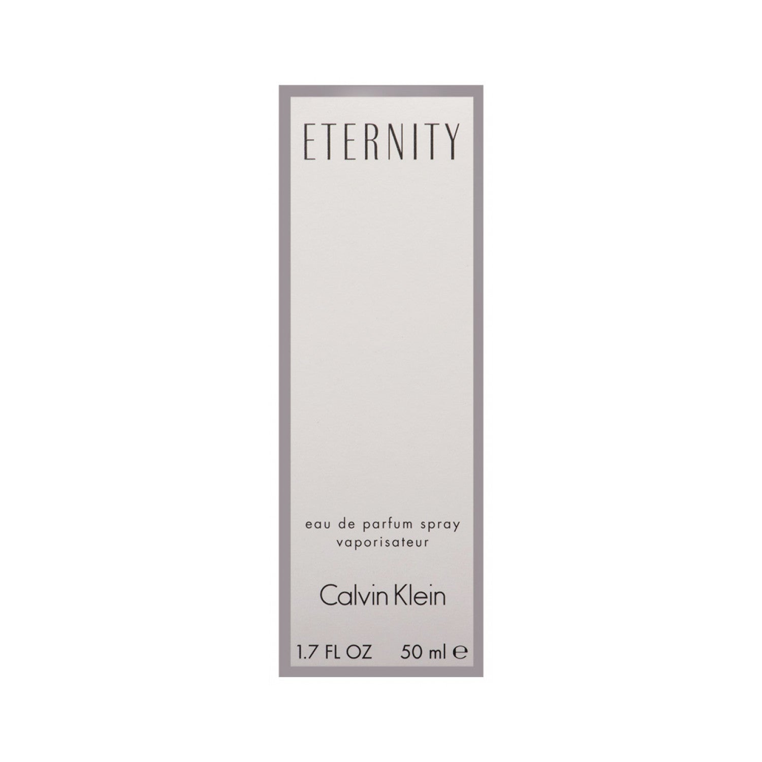 Calvin Klein Eternity Eau de Parfum 50 ml