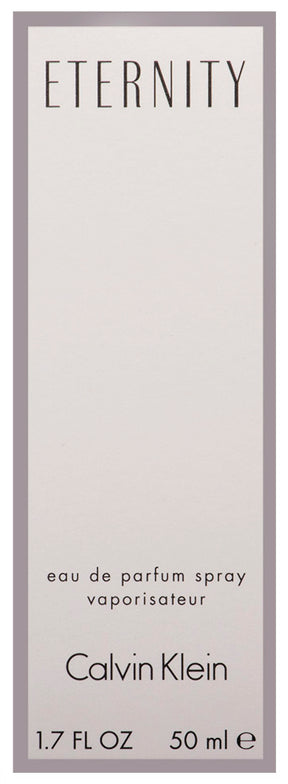 Calvin Klein Eternity Eau de Parfum 50 ml