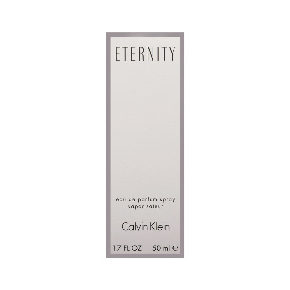 Calvin Klein Eternity Eau de Parfum 50 ml