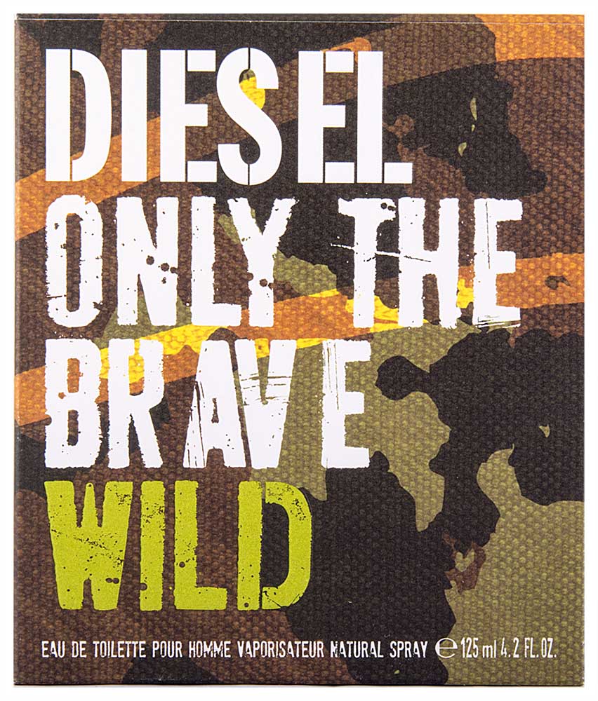 Diesel Only The Brave Wild Eau de Toilette 125 ml
