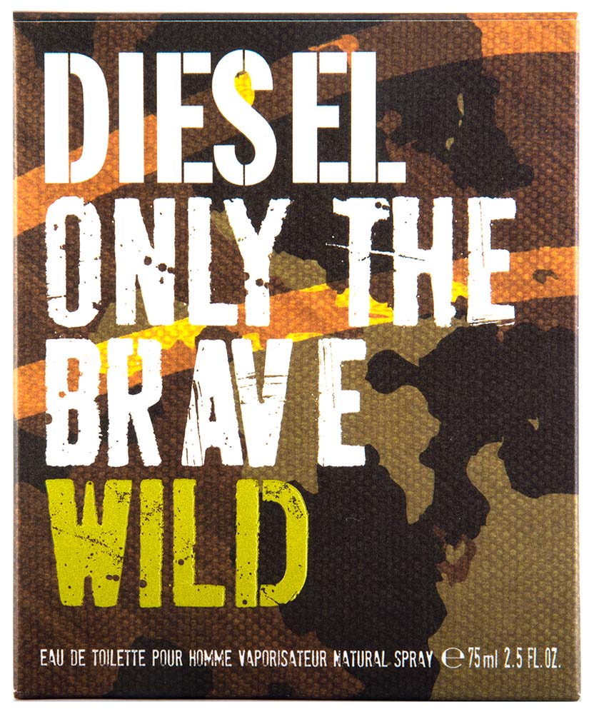 Diesel Only The Brave Wild Eau de Toilette 75 ml