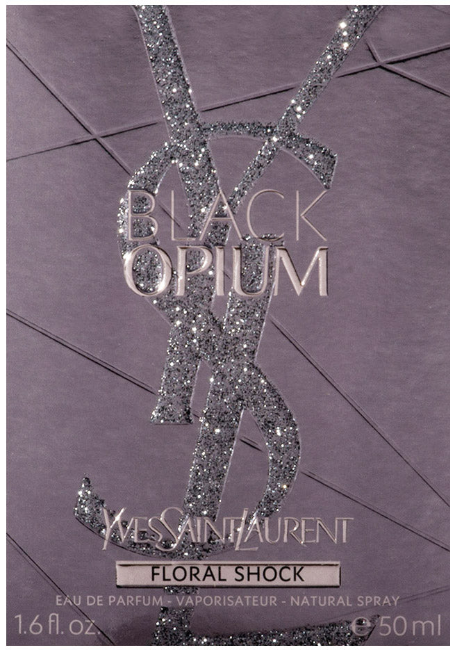 Yves Saint Laurent Black Opium Floral Shock Eau de Parfum 50 ml