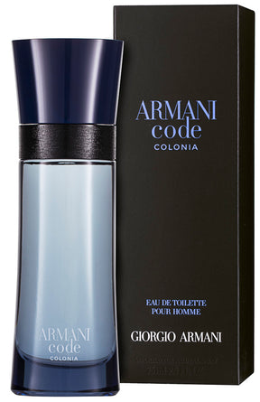 Giorgio Armani Code Colonia Eau de Toilette 75 ml