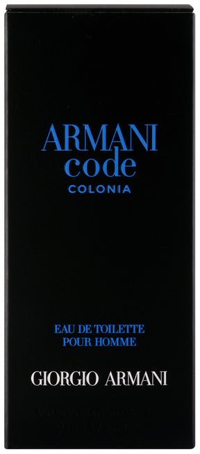 Giorgio Armani Code Colonia Eau de Toilette 50 ml