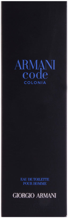 Giorgio Armani Code Colonia Eau de Toilette 125 ml