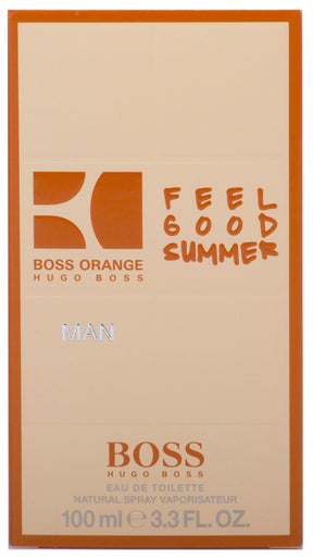 Hugo Boss Orange Man Feel Good Summer Eau de Toilette 100 ml