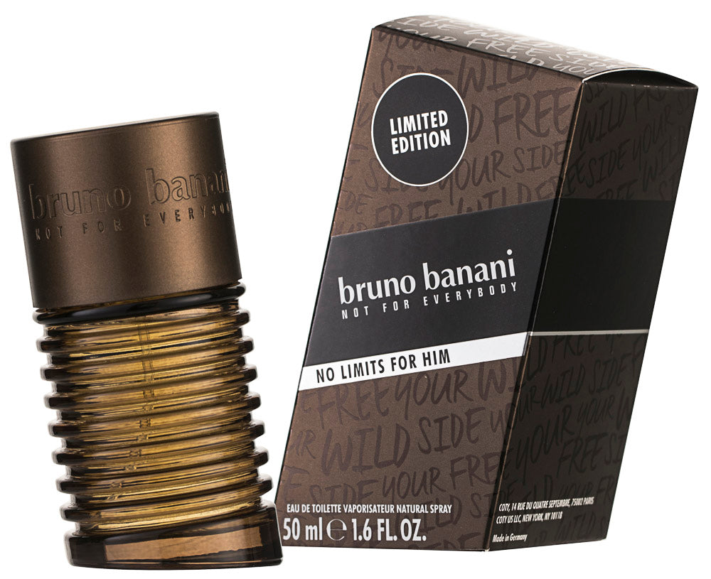 Bruno Banani No Limits Man Eau de Toilette 50 ml