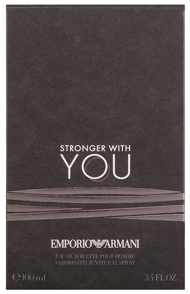 Giorgio Armani Emporio Armani Stronger With You Eau de Toilette 100 ml