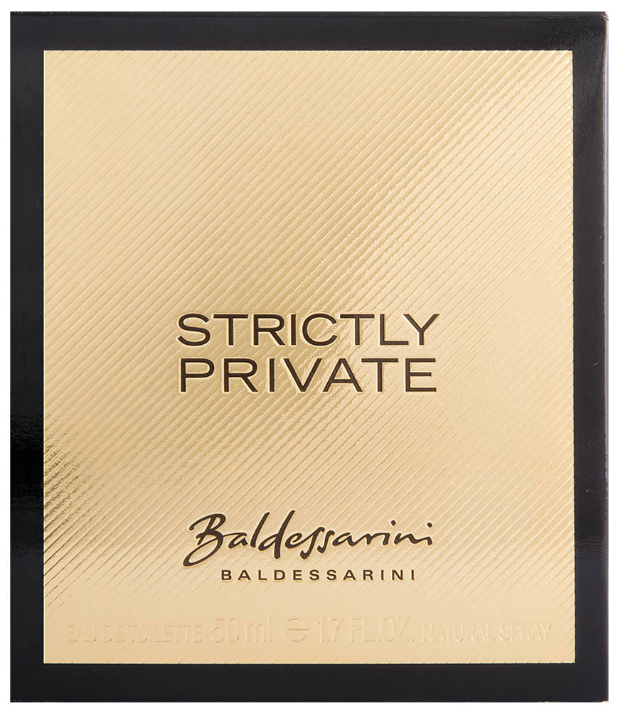 Baldessarini Strictly Private Eau de Toilette 50 ml